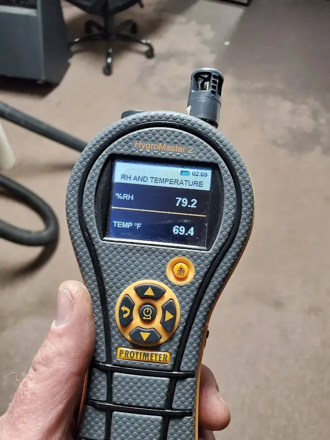 Moisture meter humidity assessment for Fire & Smoke Damage Restoration in Pacific Grove