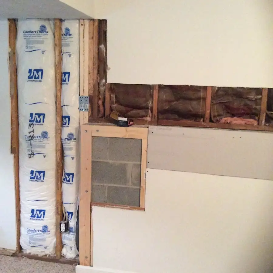 Wall insulation replacement during Odor Removal & Deodorization in Pacific Grove